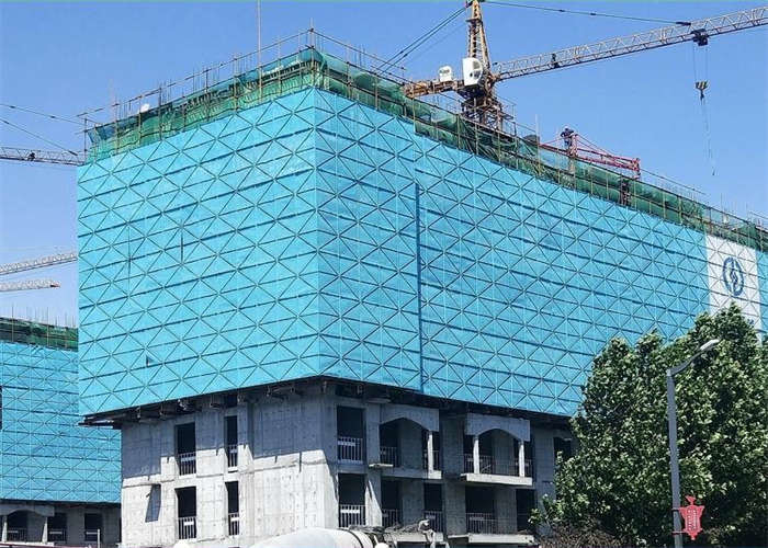 Climbing Movable Construction Safety Screens Galvanized