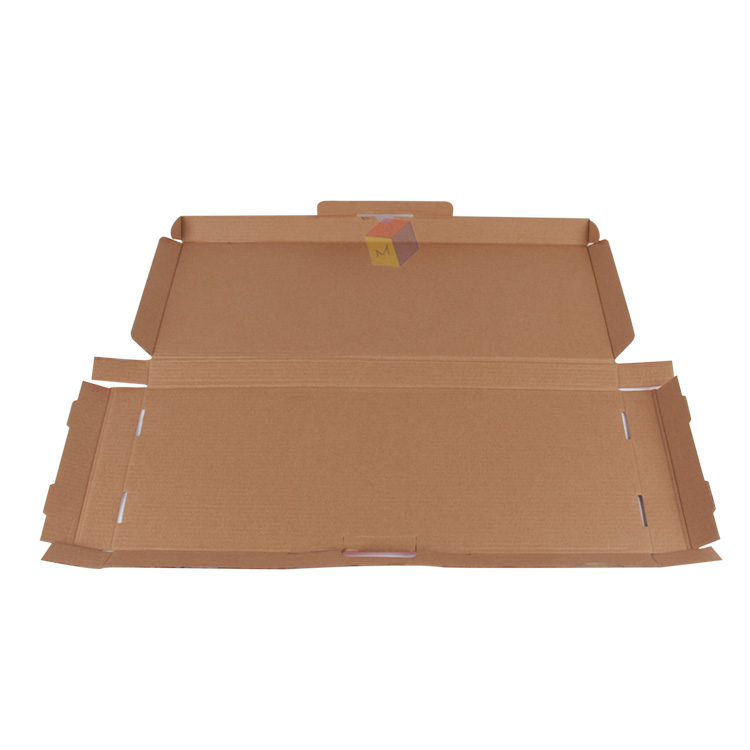 Matt Lamination Corrugated Skateboard Shipping Box Eco Friendly Handmade