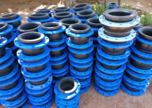 China DN450 Anti Seismic Black 4Mpa Soft Rubber Connection wholesale