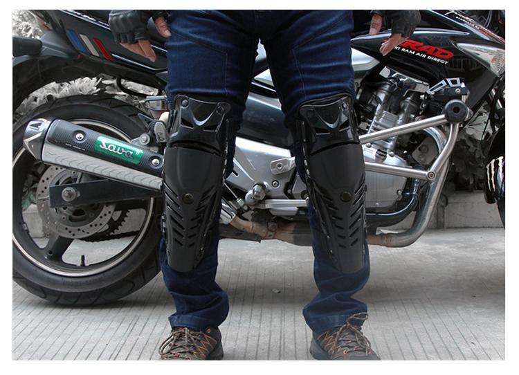 2pcs Motorcycle Adjustable Knee Pads for Protection Function and Drop-proof Riding