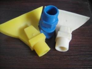 China plastic foodjet wide angle water spray nozzle，coal washing machine nozzle wholesale