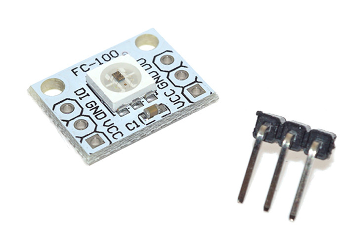 5V A 5050 Full Color LED Module , Arduino Switch Module RoHS Listed