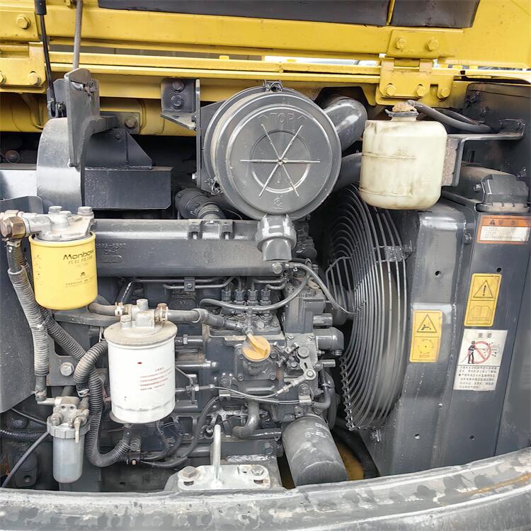 Original Hydraulic Valve Second Hand Japanese Excavator Komatsu56 with Working Performance