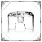 Clear Quartz Cap Quartz Banger Caps For Glass Bong Dab Oil Rigs Accessories