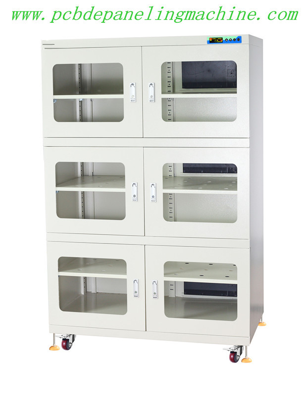 Stainless Steel Digital Nitrogen Cabinet , Energy Saving Humidity Control Dry Cabinet