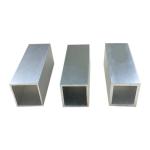 Precision Aluminum Square Tube Custom Aluminium Tube Welding ISO9001