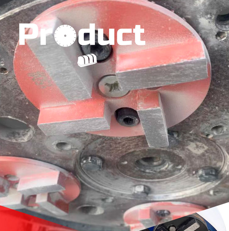 Diamond Grinding Tools Abrasive Segmented Grinding Block For Concrete Floor Grinding