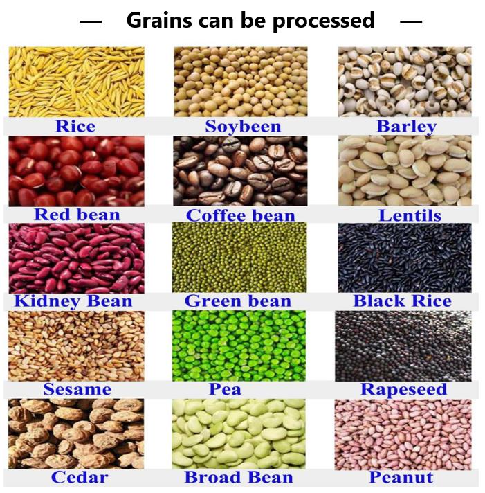 1750*1150*2068 Mm SCY100 Drum Type Cylinder Seed Cleaning Paddy Pre Cleaner Machine