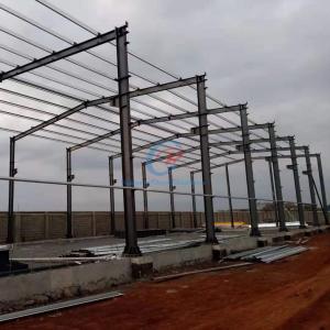 China Eco Friendly PEB Steel Structure Weatherproof Sustainable Steel Construction wholesale