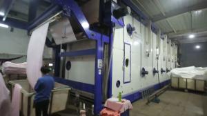China Velvet Fabric Loop Ager Textile Machine Weathering Steel wholesale