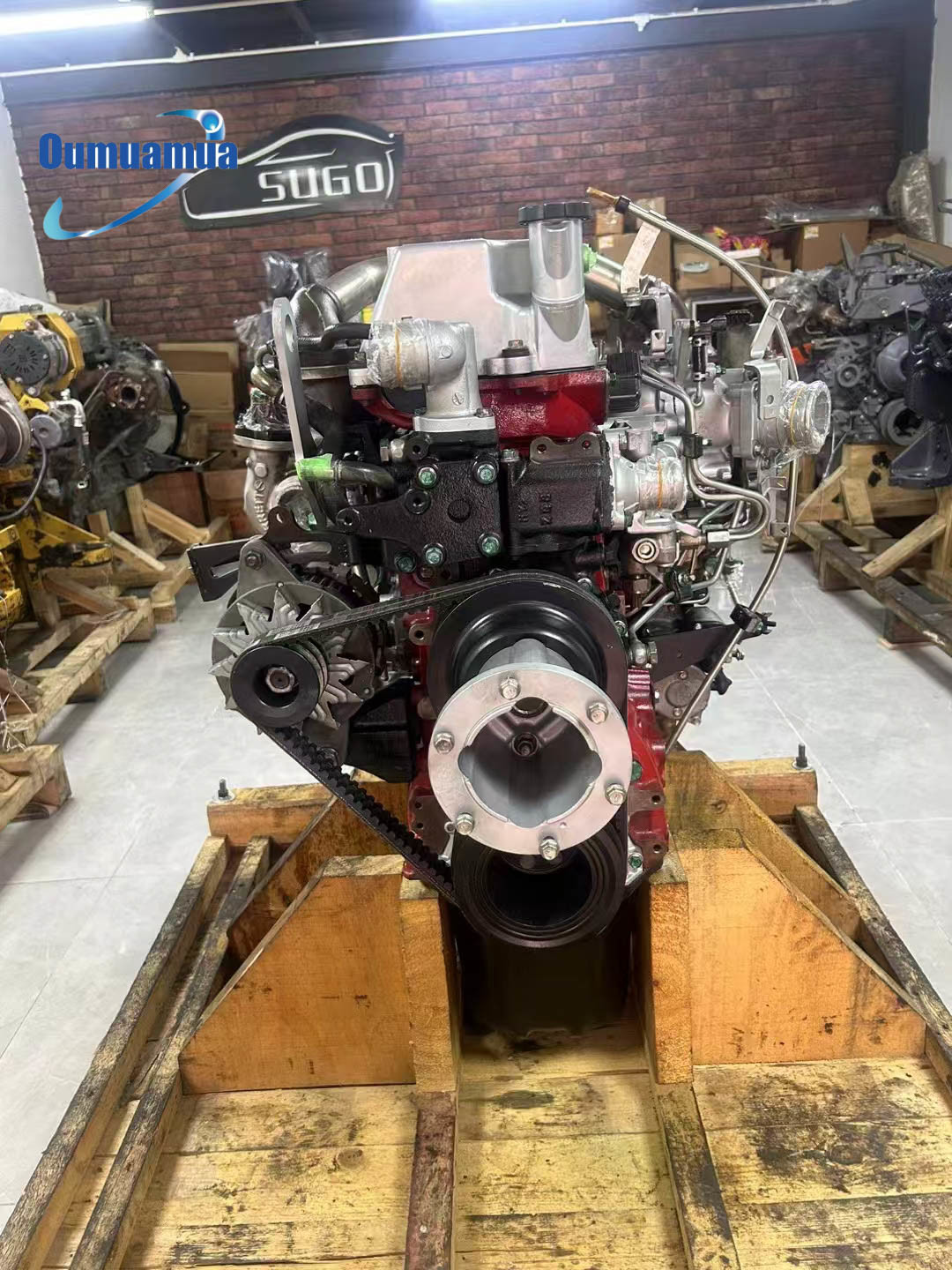 SK200-8 J05E Kobelco Engine Assembly Heavy Machinery Aftermarket Parts