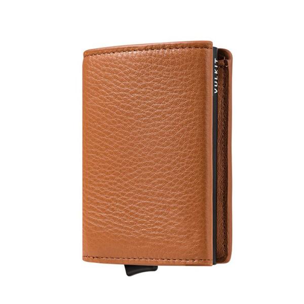 Minimalist Genuine Leather Rifid Credit Card Money Purse Bifold Card Holder