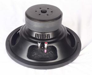 China 12 Inch Street Audio Subwoofer Fiberglass Paper Dust Cap High Energy Magnets wholesale