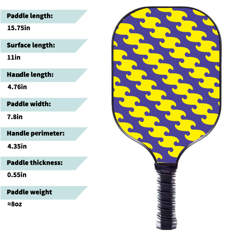 Age Group 5-80 Lightweight 16mmPP Honeycomb Core Glass Fiber Pool Paddle for Your Pool