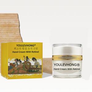 China Retinol Hand Cream Intensive Repair for Dry Cracked Hands Paraben Free Cruelty Free Unscented Formula wholesale