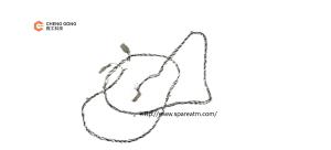 China 445-0708597 ATM Machine Parts NCR Harness Fascia FDK 4450708597 wholesale