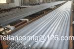 OD2'' ,P235GH TC1/2 Solid seamless boiler / aluminum air cooler Finned Tube /