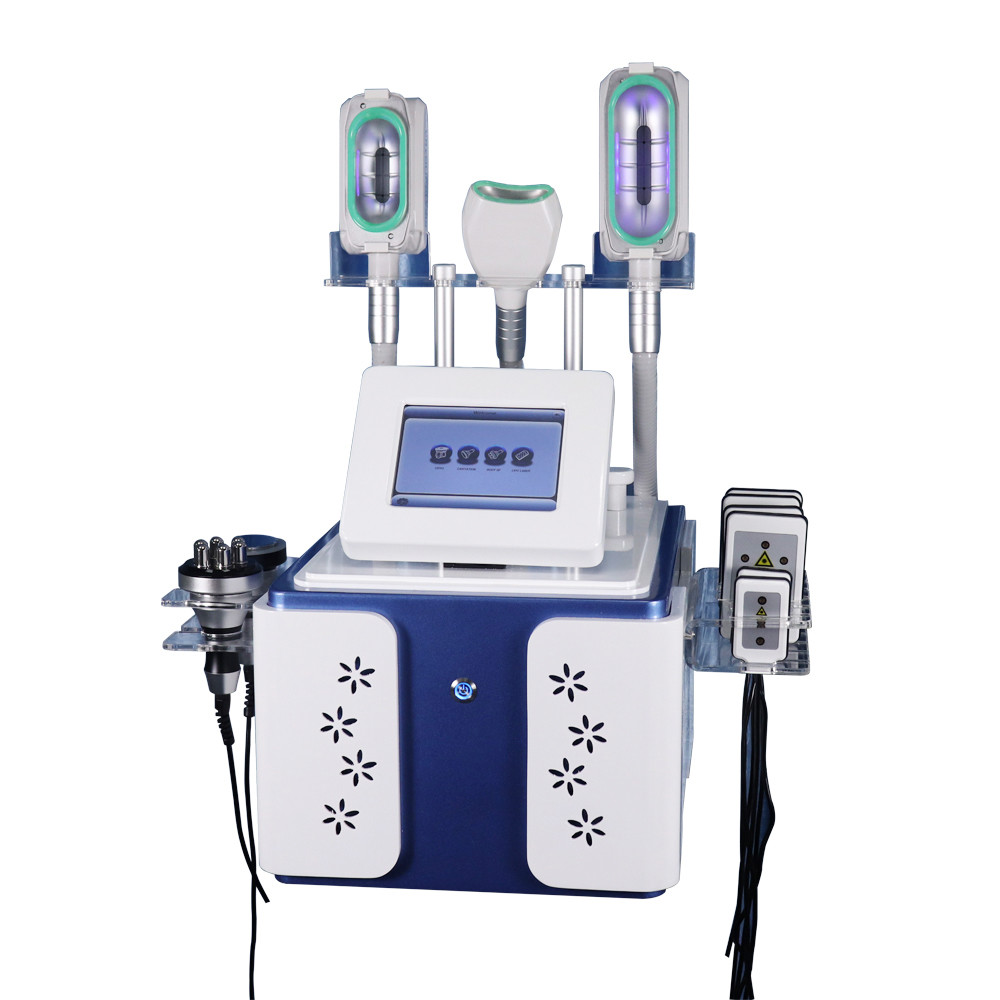 Vacuum Cryolipolysis Slimming Machine Body 360 Cool Fat Cavitation For Beauty Salon
