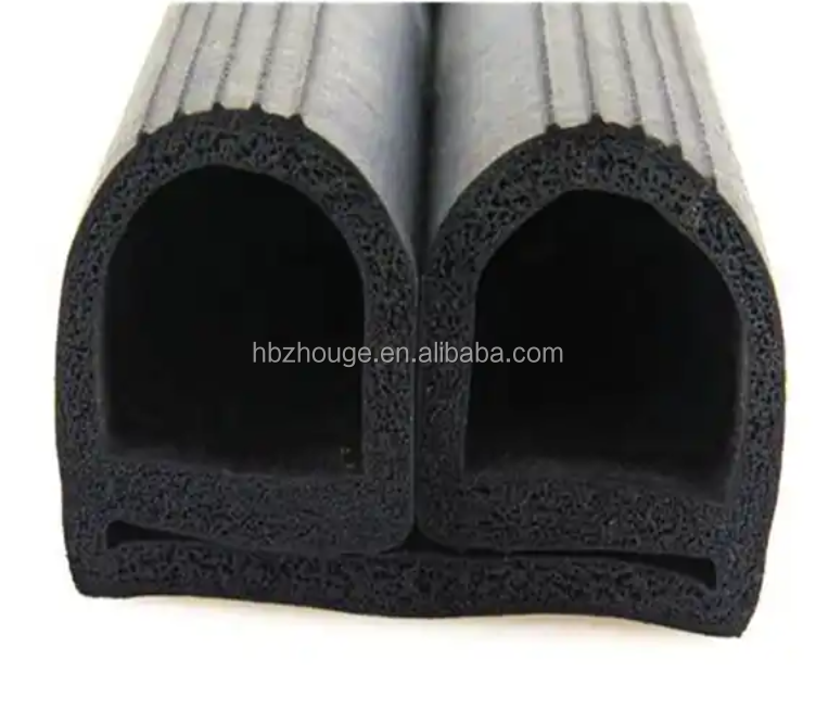 Customizable Moulding Processing Service for Black Aluminium Door Rubber Seal Strip