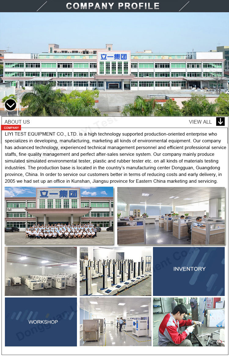 Programmable Temperature And Humidity Test Climate Environmental Chambers Climatic Chamber