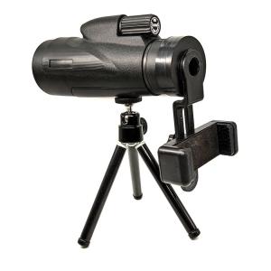 China BAK4 Waterproof 12x50 Monocular Bird Watching Telescope With Tripod wholesale