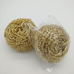 China Eco - Friendly Wire Cleaning Ball Necessity Pure Copper Scoure wholesale