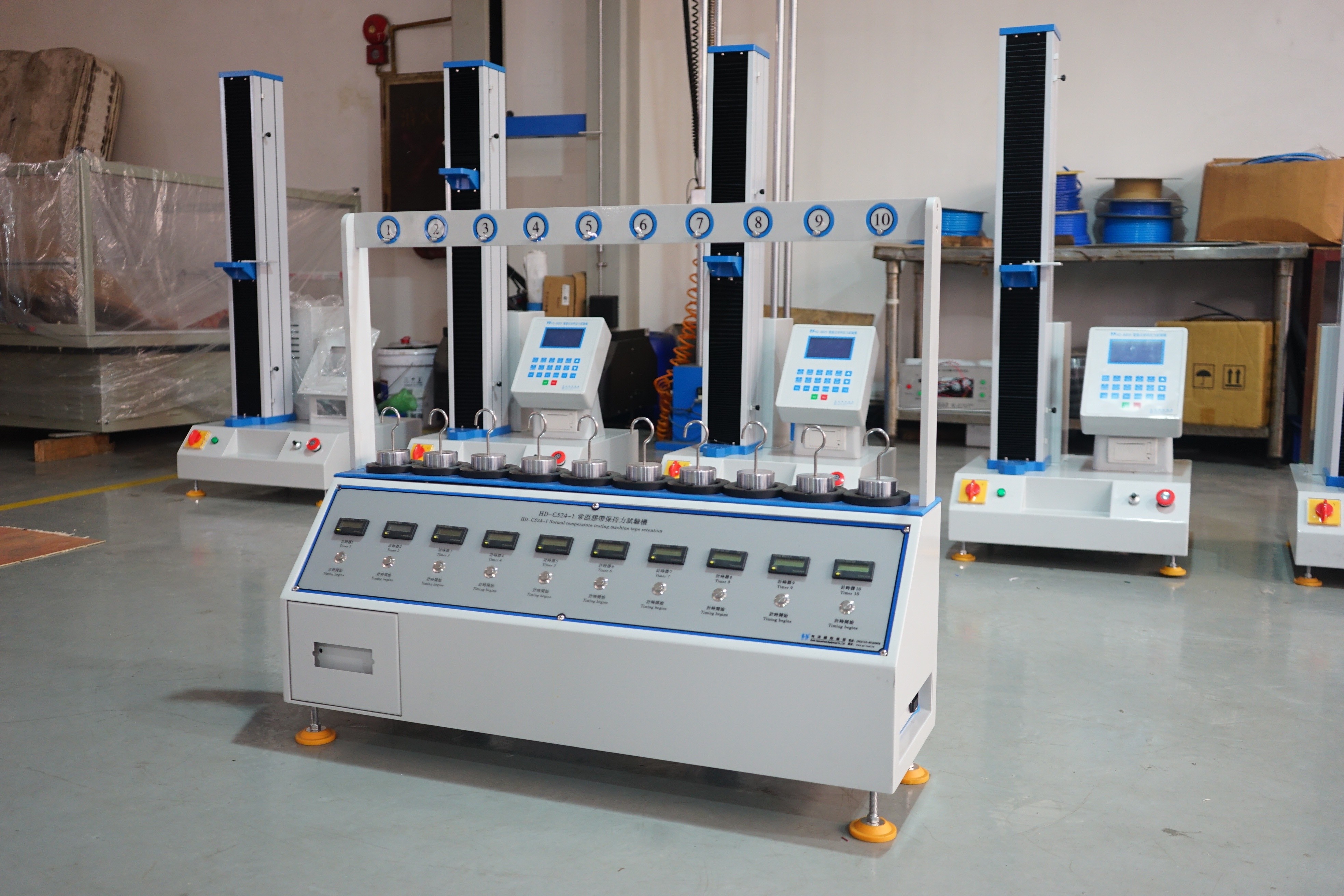 Room Temperature Plastic Testing Machine Tape Retentivity Tester
