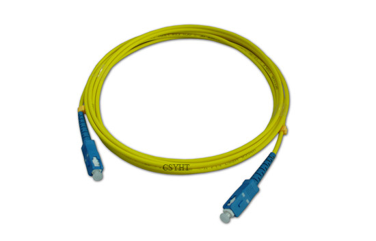 Fiber optic patch cord SC/UPC fiber optic patch cord conveniently connected to CATV, FTTX GPON Telecommunications