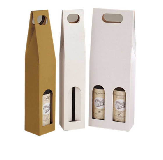 Recycled Luxury Wine Packaging Paper Box Booklet Gift Box Customized Design