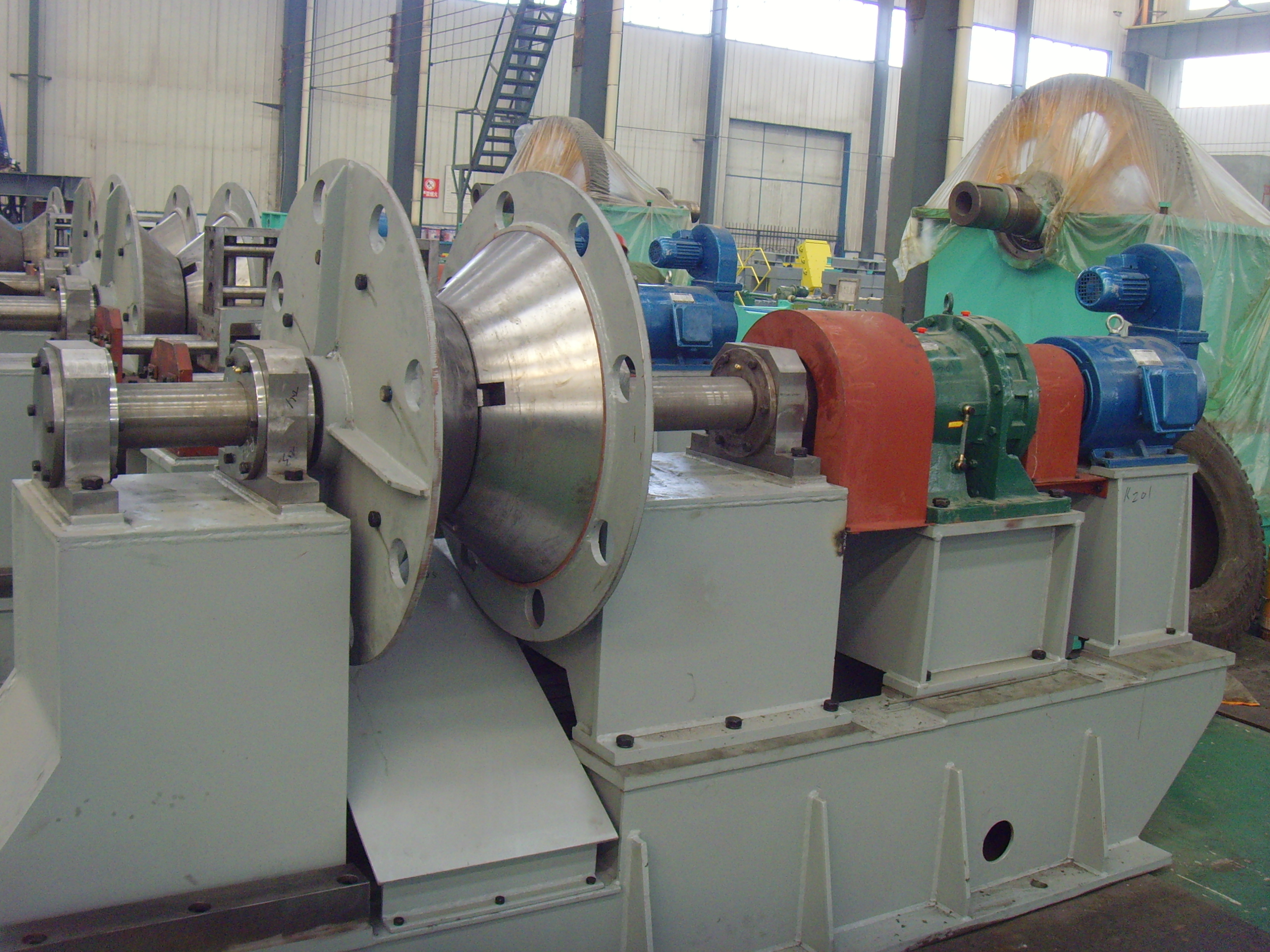 75kw Rated Power Steel Plate Scrap Coiler Cutting Machine for 2000-12000mm Cutting Width