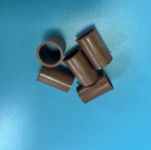 China Monforts Stenter Parts Bush Finishing Machinery Components Peek Material Brown Color wholesale