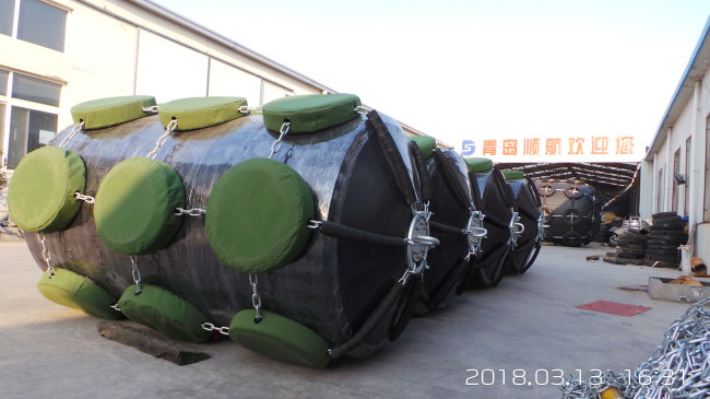 Boat Temperature Resistance -30C To 80C EVA Foam Fender For Waterfront Protection