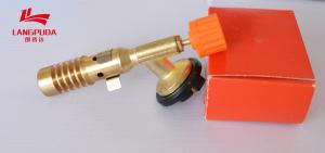 China Brass Plastic Kitchen Garden 12cm Piezo Gas Torch wholesale