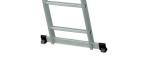 Multi Use Foldable Aluminum Ladder 3x6 Stable Performance For Painting