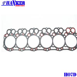 China 11115-2420B H07D Cylinder Head Gasket For Hino Truck wholesale