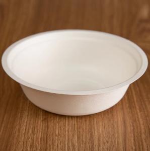 China Biodegradable Sugarcane Compostable Bagasse Bowls Disposable 500ml wholesale
