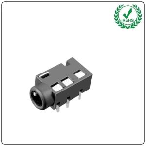 China 3.5mm Cell Phone Jack Plug PJ3020E wholesale