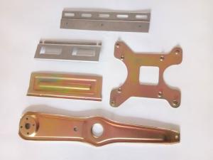 China Durable Stainless Steel Fabrication Parts , Suspension Fabrication Parts wholesale