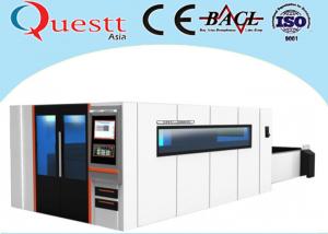 China Big Sheet Metal Laser Cutting Machine 10000W With Sealed Working Table wholesale