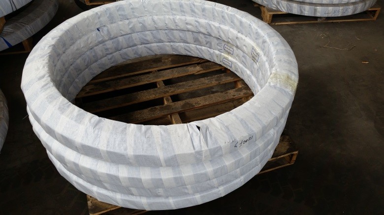 BAISHUN E235 excavator swing bearing circle slewing ring