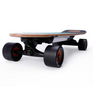 China Safety Single Boosted Electric Skateboard , Mini Electric Longboard In Wheel Motor wholesale
