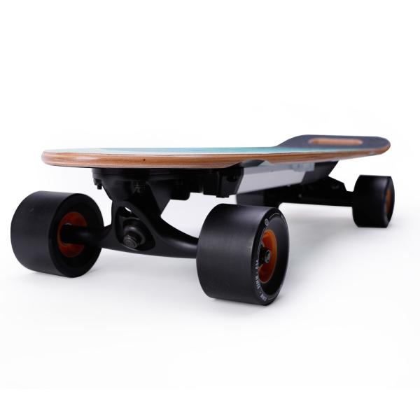 Safety Single Boosted Electric Skateboard , Mini Electric Longboard In Wheel