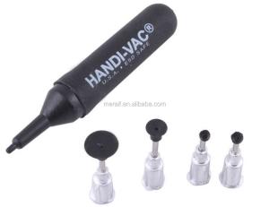 China wholesale IC Vacuum Suction Pen HANDI-VAC Tools Black Mini Antistatic ESD Vacuum Pen With 3 Suction Headers IC SMD Pick Up Pen wholesale
