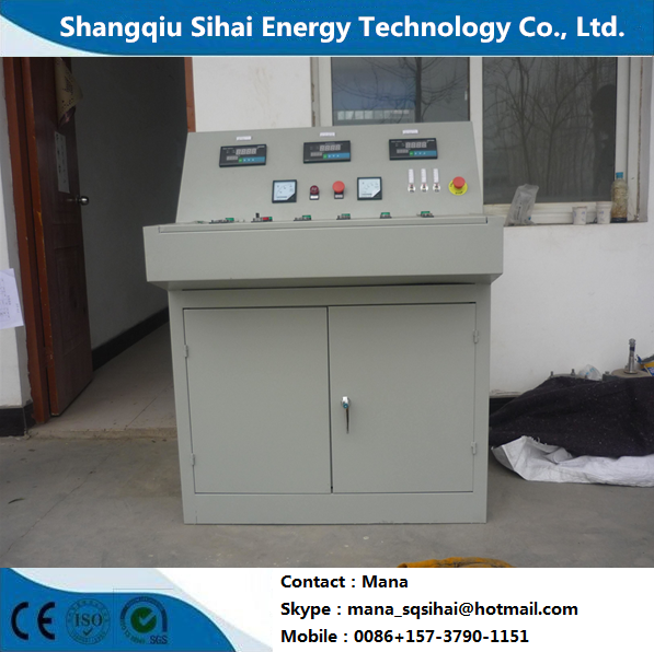 Light Crude Oil LCO Vacuum Distillation Machine 24hours Oil Output 7.2-9tons Diesel