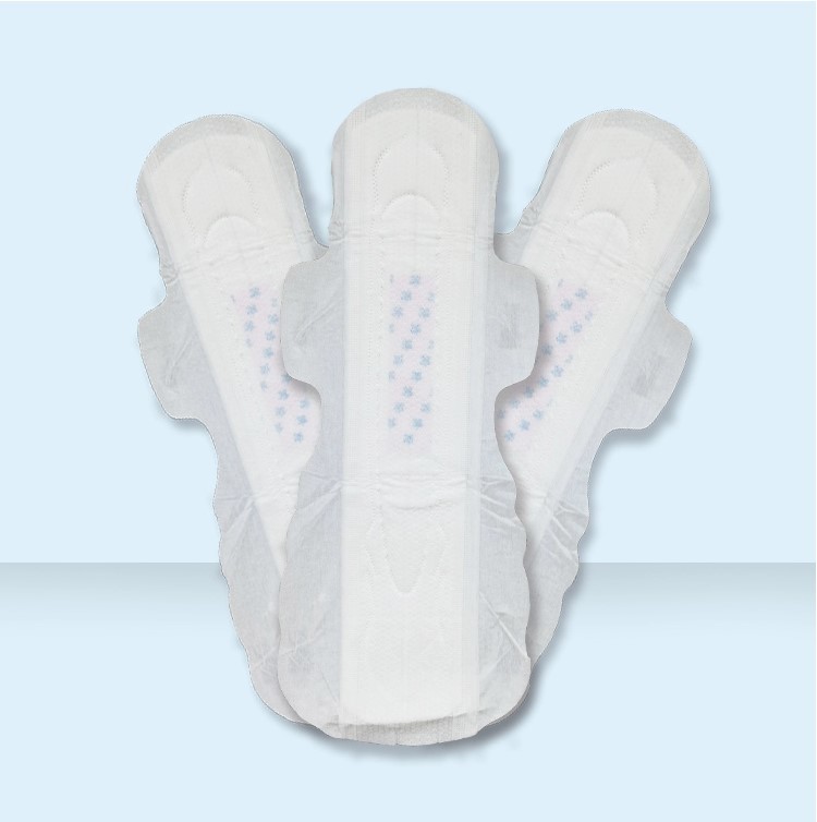 Soft Comfortable Non Woven Cotton Female Sanitary Napkin