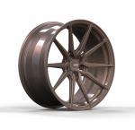 JWL Lightweight 20 Inch Wheels Brushed Brown ET38 5x112 PCD