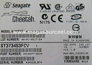 China ST373453FCV Seagate 73-GB 15K FC-AL wholesale