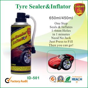 China Repair Quickly Car Paint Sealant Protection , Motorcycle Tyre Sealant wholesale
