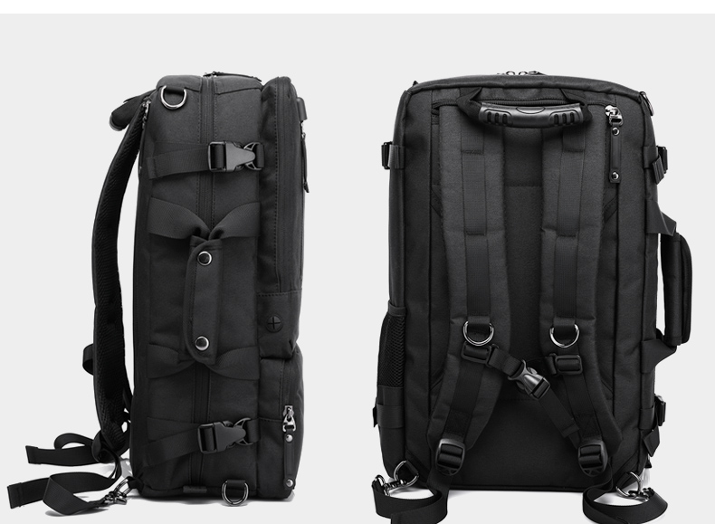 Brand new design custom logo multifunctional men business travel bag anti theft waterproof Laptop Backpack