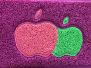 China Kitchen Antislip Cushion Pvc Door Mat PVC Floor Carpet Environmental Friendly wholesale